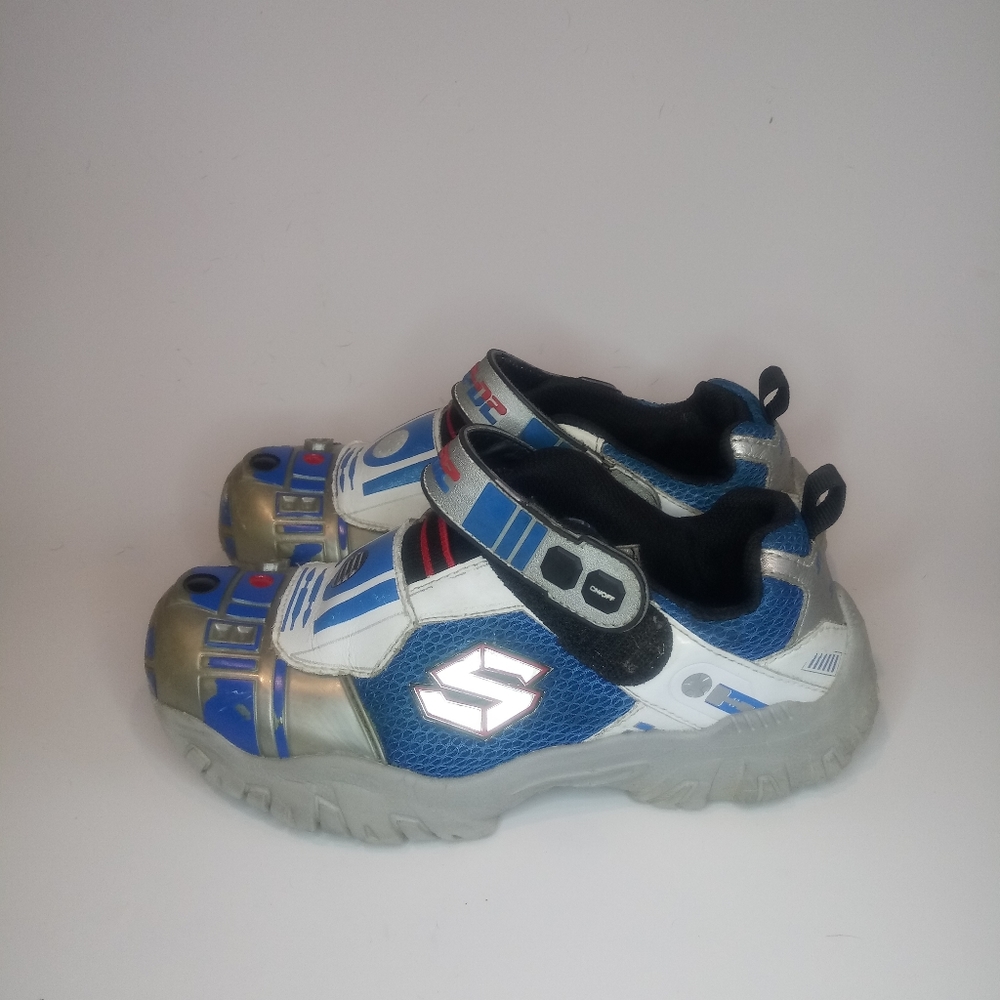 Skechers star wars kids shoes size 3